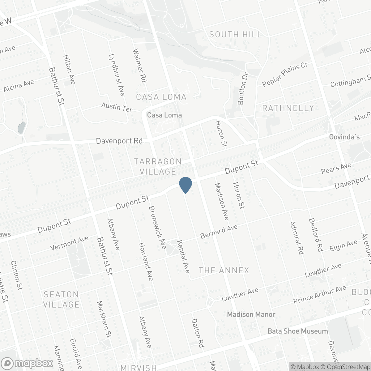 185 WALMER ROAD, Toronto, Ontario M5R 2X8